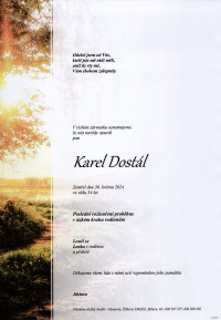 Karel Dostál