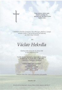 Václav Hekrdla