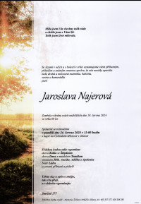 Jaroslava Najerová