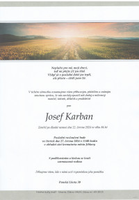 Josef Karban