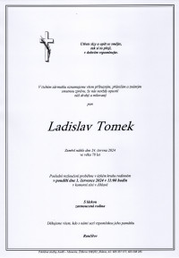 Ladislav Tomek