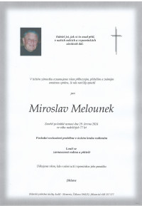 Miroslav Melounek