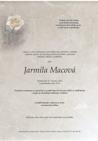 Jarmila Macová