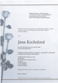 Jana Kocholová