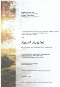 Karel Krutiš