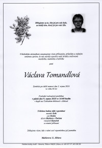 Václava Tomandlová