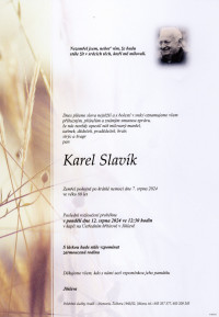 Karel Slavík