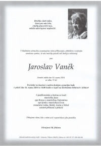 Jaroslav Vaněk