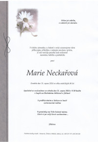 Marie Neckářová