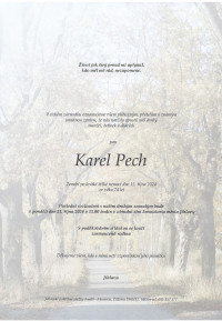 Karel Pech