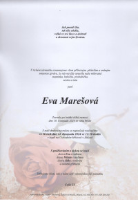 Eva Marešová