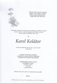 Karel Kolátor