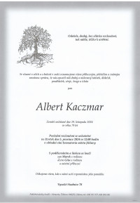 Albert Kaczmar