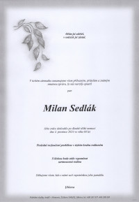 Milan Sedlák