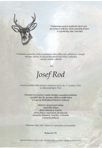 Josef Rod