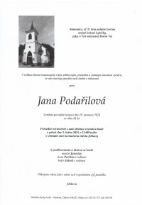 Jana Podařilová