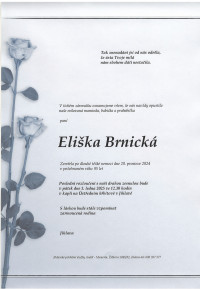 Eliška Brnická