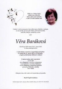 Věra Baráková