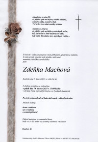 Zdeňka Machová