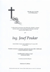 Ing. Josef Poukar