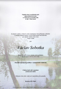 Václav Sobotka