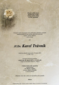 JUDr. Karel Trávník