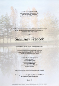 Stanislav Vrzáček