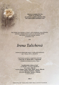 Irena Talichová
