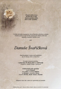 Danuše Švaříčková