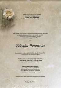 Zdenka Peterová
