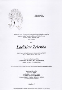 Ladislav Zelenka