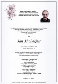 Nejbližší rozloučení - Jan Michelfeit