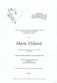 Marie Vlčková