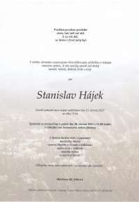 Stanislav Hájek