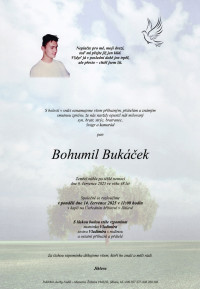 Nejbližší rozloučení - Bohumil Bukáček