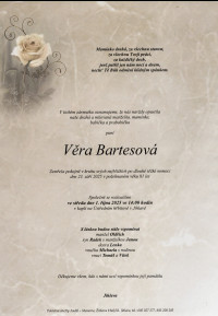 Věra Bartesová
