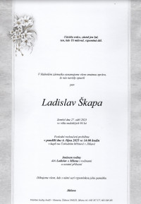 Ladislav Škapa