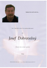 Josef Dobrovolný