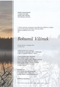 Bohumil Vilímek
