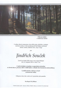 Nejbližší rozloučení - Jindřich Souček