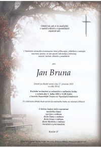 Nejbližší rozloučení - Jan Bruna
