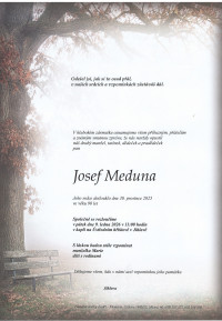 Josef Meduna