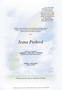 Nejbližší rozloučení - Ivana Pechová