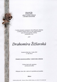 Nejbližší rozloučení - Drahomíra Žižlavská