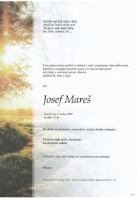 Josef Mareš