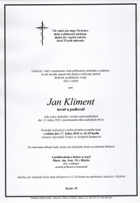 Jan Kliment