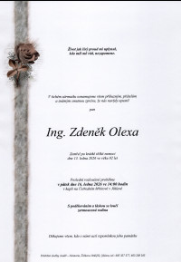 Ing. Zdeněk Olexa