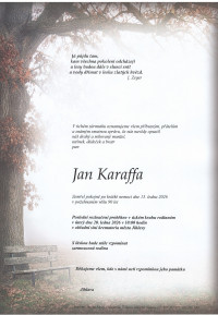 Jan Karaffa