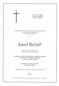Karel Bečvář