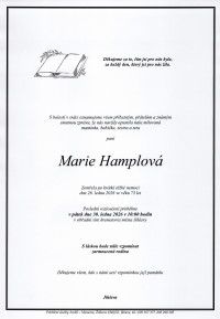 Marie Hamplová